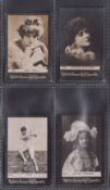 Cigarette cards, Ogden's, Guinea Gold, General Interest Numbered, 4 scarce cards, nos 1042, 1048,