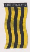 Cigarette card, Murray's, Football Colours (Shaped, Maple Cigarettes), type card, Hull City (vg) (