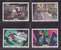 Trade cards, Anglo Confectionery, Captain Scarlett (60/66, missing nos 29, 31, 32, 38, 61 & 62) (