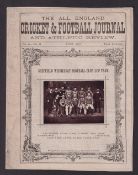 Football magazine, 'The All England Cricket & Football Journal and Athletic Review', April 1878,