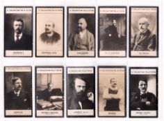 Trade cards, Felix Potin approx. 1300 photographic cards, 1st and 2nd series, some duplication