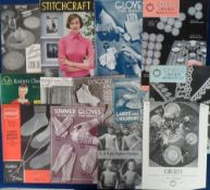 Sewing Patterns, 1900s to the 1960s, 100+ items to include 12 Journal Des Demoiselles charts and