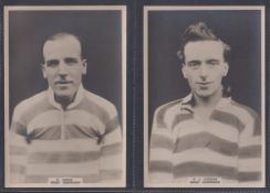 Cigarette cards, Phillips, Footballers (Premium Issue) 'P' size, 26 cards, Football & Rugby