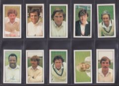 Trade cards, Bassett Cricket 2nd Series (set 50 cards) (gen vg a few gd)