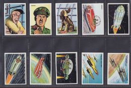 Trade cards, Calvert, Dan Dare series (set 25 cards) (vg/ex)