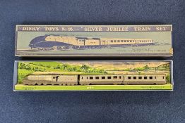 Toys, Models, Dinky Toys No.16 'Silver Jubilee' Train Set in original box by Meccano (gd/vg)