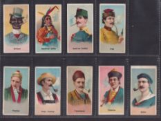 Cigarette cards, Canada, Dominion Tobacco Co, Smokers of the World, (back in black with series