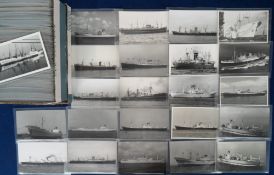 Shipping, 360+ Blue Star Line and other companies, a selection of postcard sized images to include