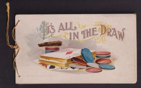 Printed album, USA, United States Cartridge Company, 'It's All In The Draw', superbly illustrated