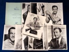 Trade cards, Blue Bird Stockings, Exciting Film Stars, 5th Issue, Premium size, 253mm x 203mm (