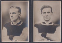 Cigarette cards, Phillips, Footballers (Premium Issue) 'P' size, 26 cards, Football & Rugby