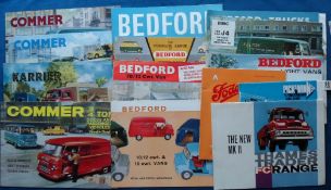 Motoring, Commercial Vehicles, Gilford, Thames, Bedford, Commer, Foden, Fordson, and Karrier