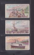 Cigarette cards, Klondyke Series, 3 type cards nos 2, 4 & ,8 (fair/near gd)