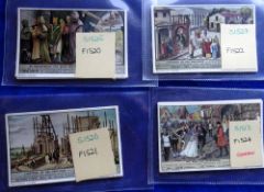 Trade cards, Liebig approx. 45 sets mostly appear to be S1400's and S1500's issues (mostly gd/vg)