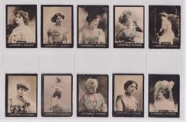 Cigarette cards, Egypt, E.D. Protopapas, Photo Series 2-2 Actresses (standard size, plain back),