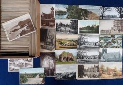Postcards, a mixed UK topographical selection of approx. 900 cards, mostly general topographical