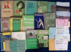 Sport, a mixed selection of items covering Football, Rugby League, Speedway, Cricket, etc inc. 3