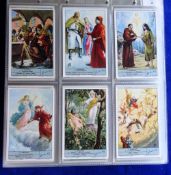 Trade cards, Liebig, album containing 50 sets, a complete run S751-S800. 1 set S751 is a mixed
