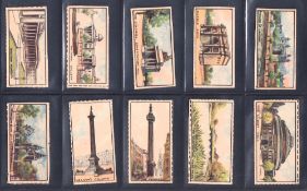 Trade cards, Toby, Sights of London (set 24 cards), some irregularly cut (gen gd)