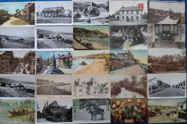Postcards, a collection inc. RP, Views, Wales, Buildings, Holiday Camps, Music, Dolls, Fashions,