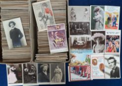 Postcards, a mixed collection of approx. 1400 cards, with general UK and foreign topographical (
