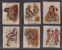 Tobacco silks, USA, ATC, Indian Portraits & Scenes (all 'Zira Cigarettes'), ref S68. 'L' size (