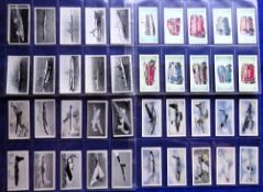 Trade cards, Beano Gum, 5 sets Age Of Speed (2) Buses & Trams plus Aeroplanes, Ships of the Royal