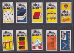 Trade cards, Bassett, Ali Cat Magicards (set 40 cards) (vg/ex)