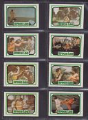 Trade cards, Monty Gum, Bruce Lee 99/100 (missing one of the purple border ones) (vg)