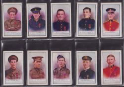 Cigarette cards, Gallaher, The Great War VC Heroes, 4 sets, Series 1, 2, 3 & 4 (25 cards in each