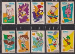 Trade cards, Chupa Chups, Tiny Toon Adventures, 24 different, (set?) (vg)