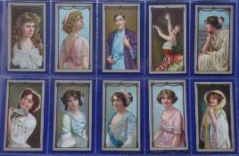 Cigarette cards, R J Lea, Modern Miniatures (47/50 including scarce number 12) (gen gd)