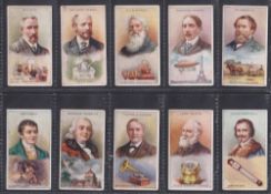 Cigarette cards, Murray, Sons & Co, Inventors Series, (18/20 missing nos 11 & 18) (few marks, no