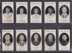 Cigarette cards, Football, Taddy Prominent Footballers (no Footnote), 26 cards, Bolton Wanderers (