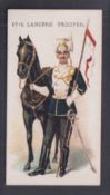 Cigarette card, J. Gabriel, Home & Colonial Regiments, type card, 17th Lancers (vg) (1)