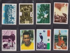 Trade stickers, Spain, Fher, Munich 74 (Football World Cup), set of 90 stickers inc. a Pele