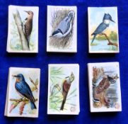 Trade cards, Church & Dwight, 6 sets Useful Birds of America 3rd, 4th, 6th, 7th, 8th & 9th series (