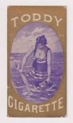 Cigarette card, USA, Drummond Tobacco Co, Bathing Girls, type card, Ref N438, picture no 3 (sl marks