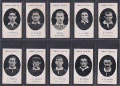 Cigarette cards, Taddy, Prominent Footballers (No Footnote), Nottingham Forest (set, 14 cards) (1