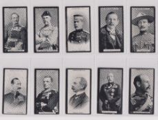 Cigarette cards, Wills, Transvaal Series, (Black Border) (set, 50 cards) (some sl edge knocks &