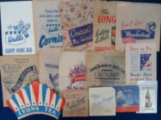 Advertising, a selection of late 19th to mid 20thC advertising items to include Ching & Co.