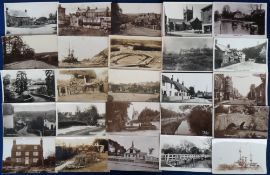 Postcards, a mixed selection of approx. 91 UK topographical and subject cards, with RPs of Shell