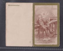 Cigarette card, Martins Ltd, Carlyle Series, Carlyle receives the Prussian Order of Merit (
