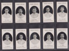 Cigarette cards, Taddy, Prominent Footballers (No Footnote), Tottenham Hotspur, (set, 15 cards) (all