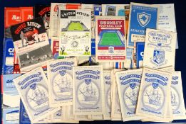 Football programmes, Portsmouth FC, a collection of approx. 115 home & away programmes, mostly