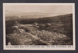 Cigarette card, Joseph Doyle, British Views (Series CCB) type card, no 4 The Old Roman Road over