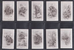 Cigarette cards, Martins, V C Heroes (set, 25 cards) (2 with slight creasing, gd)