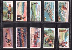 Cigarette cards, Churchman , Boy Scouts 2nd Series (gen gd/vg)