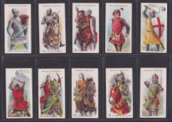 Cigarette cards, Stephen Mitchell Arms and Armour (set 50 cards) (gen vg a few gd)
