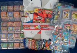 Pokémon Cards, a large selection of Pokémon cards to include a set of 76 TV Animation cards with